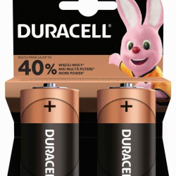 Baterijas Duracell Basic, MN1300, D/LR20, 1.5V, 2gab/iep