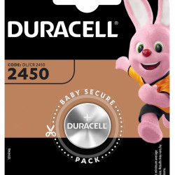Baterija Duracell litija, DL/CR2450, 1gab/iep