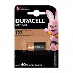 Baterija Duracell Litija, 123, CR123, CR123A, CR17345, 3V, 1gab/iep