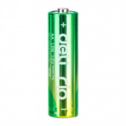 Baterijas DELI Rio Alkaline, AA, LR6, 1,5V, 4gab/iep