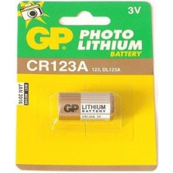 *Baterija MX-Power CR123A  3.0V, litija