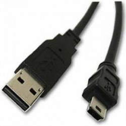 *USB kabelis A-Mini, 1.8m