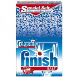 Соль Finish для посудомоечных машин 1,5 кг.