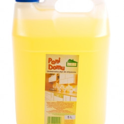 Universāls tīrīšanas līdzeklis ar citronu aromātu Kamal Pani Domu, 5litri