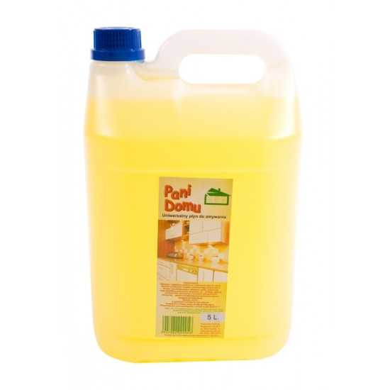 Универсальное чистящее средство Kamal Pani Domu, с ароматом лимона, 5л