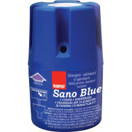 Tualetes tīrīšanas bloks skalojamai kastei Sano Blue, 150g