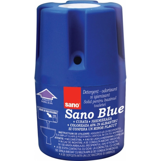 Средство для чистки туал. SANO Blue