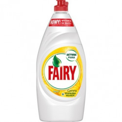 Trauku mazgāšanas līdzeklis Fairy Lemon 900ml
