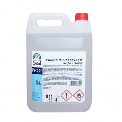 Virsmu dezinfektants Seal Surface Cleaner 5L