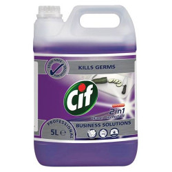 Жидкость для дезинфикации поверхностей CIF Professional 2in1 Cleaner Desinfectant,5l