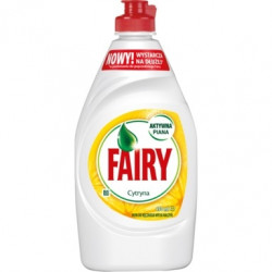 Trauku mazgāšanas līdzeklis Fairy Lemon 450ml