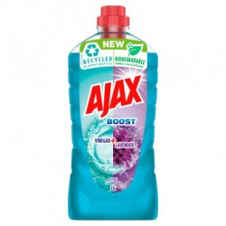 Universāls tīrīšanas līdzeklis Ajax Boost Vinegar Lavanda, 1l