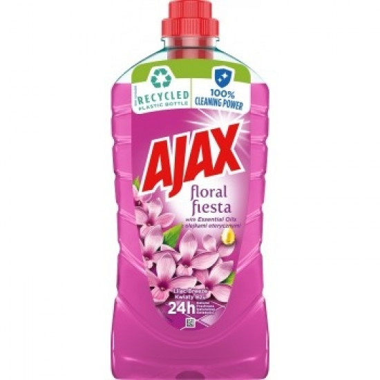 Universāls tīrīšanas līdzeklis Ajax Floral Fiesta, 1l
