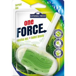Блок для бочка унитаза General Fresh One Force  40г