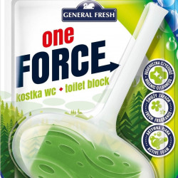 *Tualetes bloks General Fresh One Force mežs, 40gr