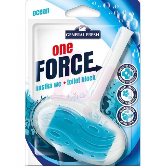 Tualetes bloks General Fresh One Force, 40gr, jūra