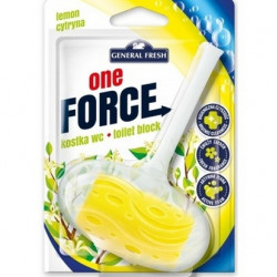 Tualetes bloks General Fresh One Force, 40gr, citrona aromātu