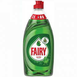 Šķidro trauku mazgājamo līdzekli Fairy Ultra Original 480 ml