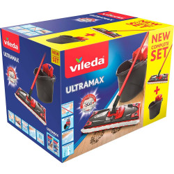 Grīdu uzkopšanas komplekts Vileda Ultramax 2in1