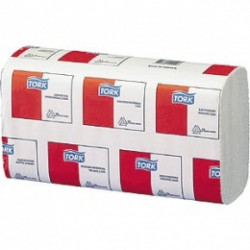 Papīra salvetes Tork 120289 Multifold Advanced Soft H2, 2 slāņi, baltas, 180 salvetes, 1 paciņa