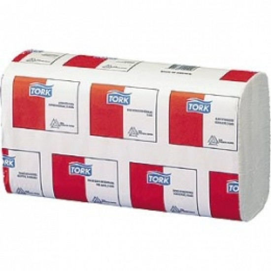 Papīra salvetes Tork 120289 Multifold Advanced Soft H2, 2 slāņi, baltas, 180 salvetes, 1 paciņa