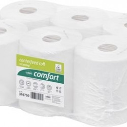 Бумажные полотенца Wepa Comfort,6 пачек