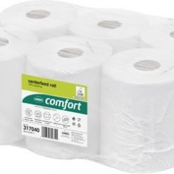 Бумажные полотенца Wepa Comfort,6 пачек
