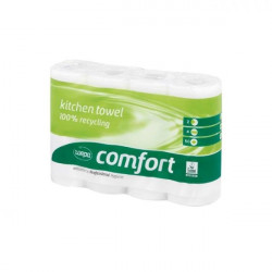 Virtuves dvieļi Wepa Comfort 167041, 4 ruļļi