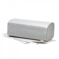***Papīra salvetes Papernet 404889, V-veida, pelēkas, 250 loksnes, 1 gab.
