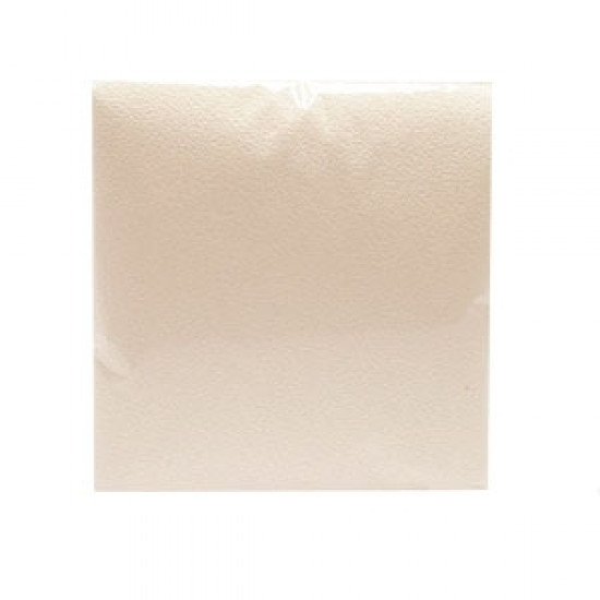 Бумажные салфетки Mouette 24x24cm, 1 слой, 100 gab, белые