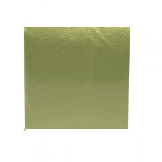 Бумажные салфетки Mouette 24x24cm, 1 слой, 100 gab, лимонные