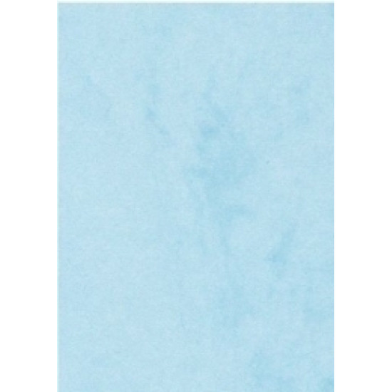 ***Tekstūrpapīrs Marmor A4, 90g/m², 100 loksnes, gaiši zils/zils