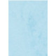 ***Tekstūrpapīrs Marmor A4, 90g/m², 100 loksnes, gaiši zils/zils