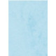 Дизайнерская бумага Marmor A4/90г/100л. Цвет - светло-синий/синий