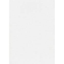 Дизайнерская бумага Kreska W06 A4/246г/20л. Цвет - белый