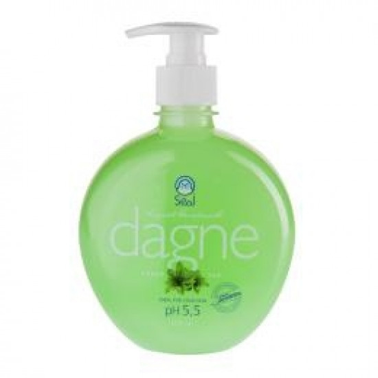 Жидкое мыло Dagne, аромат зелёного чая, 500ml
