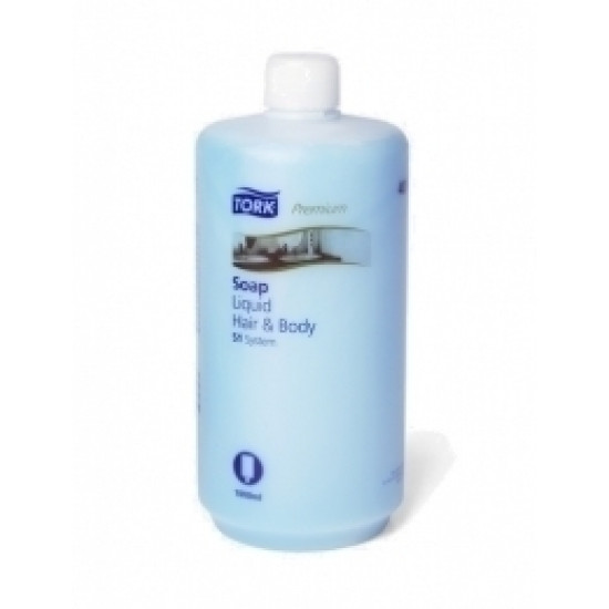 Мыло жидкое Tork Premium Liquid Hair & Body S1, 1000мл