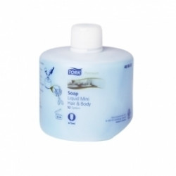 Мыло жидкое Tork Premium Liquid Mini Hair & Body S2 , 475мл (P)