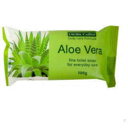 *Tualetes ziepes Laura Collini 100g, Aloe Vera