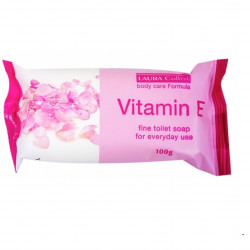 Tualetes ziepes Laura Collini 100g, Vitamin E