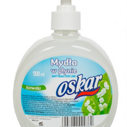 *Šķidrās ziepes ar dozatoru Kamal Oskar 500ml, kokvilnas smarža