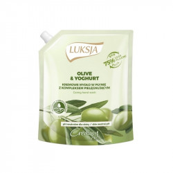 Šķidrās ziepes Luksja Creamy Olive & Joghurt 900ml, rezerve