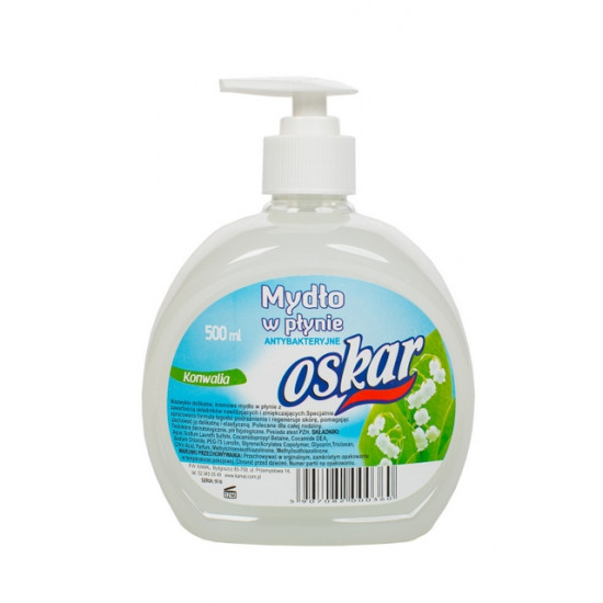 Жидкое мыло с дозатором Oskar 500ml