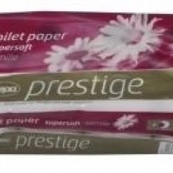 Tualetes papīrs Satino Prestige 3 slāņi, 8 ruļļi