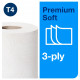 Tualetes papīrs Tork 110317 Premium Extra Soft T4, balts, 3 slāņi, 35 m, 248 lapas, 6 ruļļi