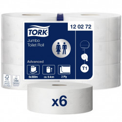 Бумага туалетная TORK-T1Advanced  2-сл*6