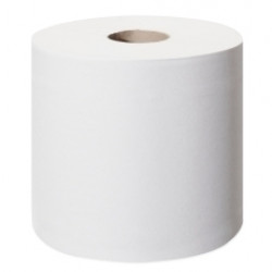Tualetes papīrs Tork 472193 Smart One Mini T9, balts, 2 slāņi, 620 lapas, 111,6 m, 12 ruļļi