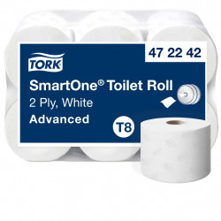 Бумага туалетная Tork SmartOne T8 1rul