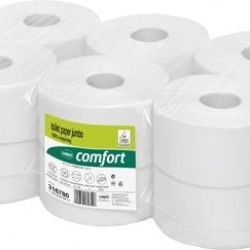 Tualetes papīrs Wepa Comfort 317810, 2 slāņi, balts, 175m, 12 ruļļi