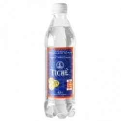 Minerālūdens Tichė 500ml gāzēts D